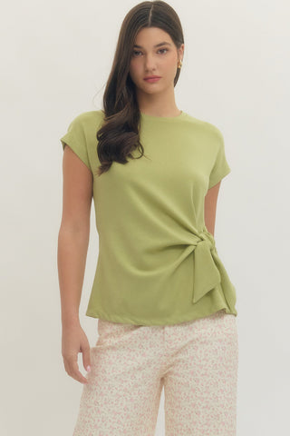 The It Wrap Top Matcha - Sugar Co.