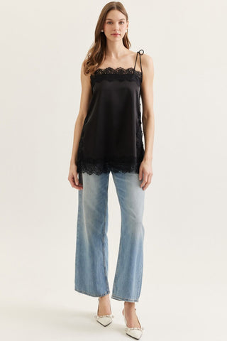 The Keepsake Lace Cami - Sugar Co.