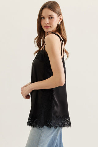 The Keepsake Lace Cami - Sugar Co.