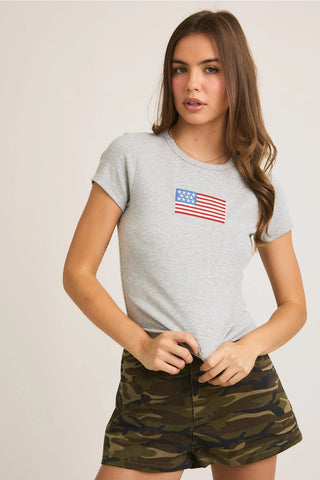 The Liberty Flag Tee - Sugar Co.