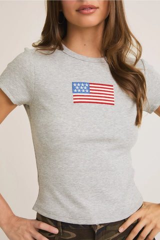 The Liberty Flag Tee - Sugar Co.