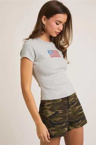 The Liberty Flag Tee - Sugar Co.