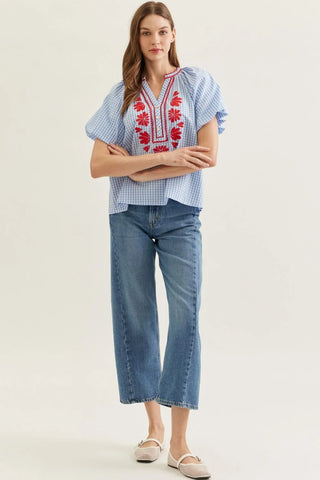 The Sweet Liberty Blouse - Sugar Co.