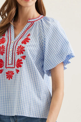 The Sweet Liberty Blouse - Sugar Co.