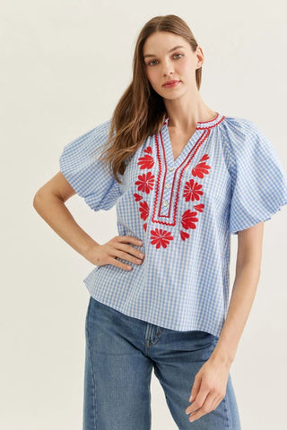 The Sweet Liberty Blouse - Sugar Co.
