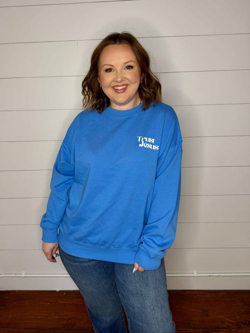 The Way, the truth, The Life Sweatshirt - Sugar Co.