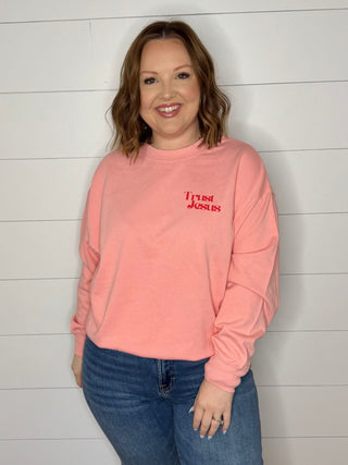 The Way, the truth, The Life Sweatshirt - Sugar Co.