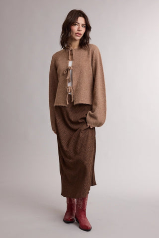 Tie Me Close Sweater Cardigan - Sugar Co.