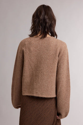 Tie Me Close Sweater Cardigan - Sugar Co.