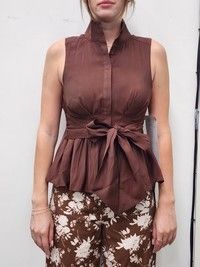 Tie Top Brown - Sugar Co.