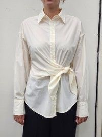 Tied Together Button-Up Top - Sugar Co.
