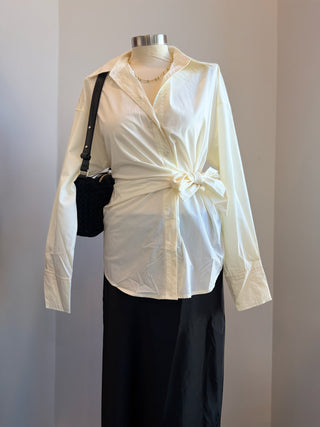 Tied Together Button-Up Top - Sugar Co.