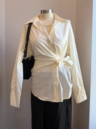 Tied Together Button-Up Top - Sugar Co.