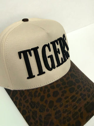 Tiger Game Day Leopard Hat - Sugar Co.