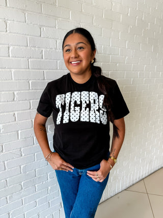 Tigers Dot Tee - Sugar Co.