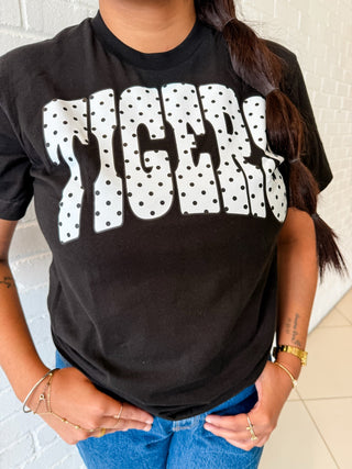 Tigers Dot Tee - Sugar Co.
