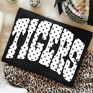 Tigers Dot Tee - Sugar Co.