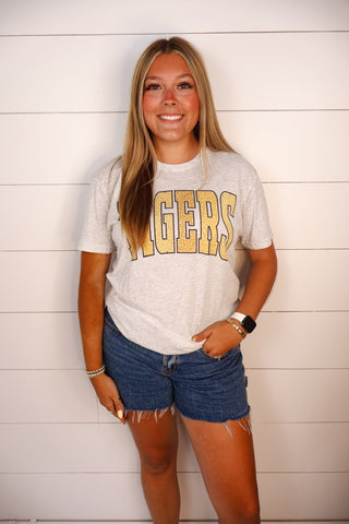Tigers Dot Tee - Sugar Co.