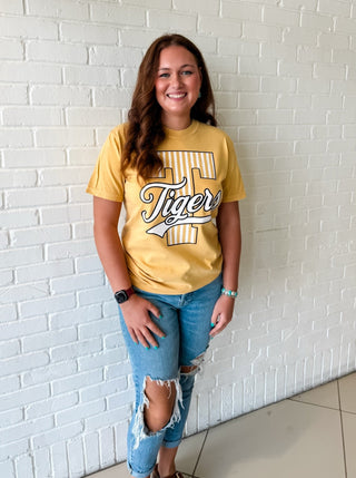 Tigers Tee Mustard - Sugar Co.