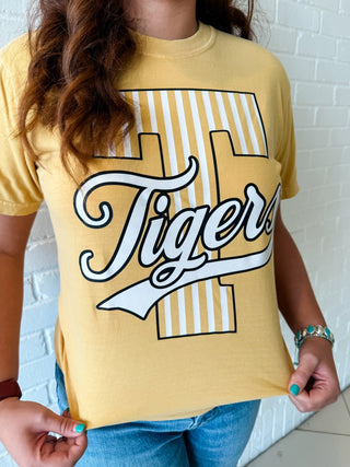 Tigers Tee Mustard - Sugar Co.