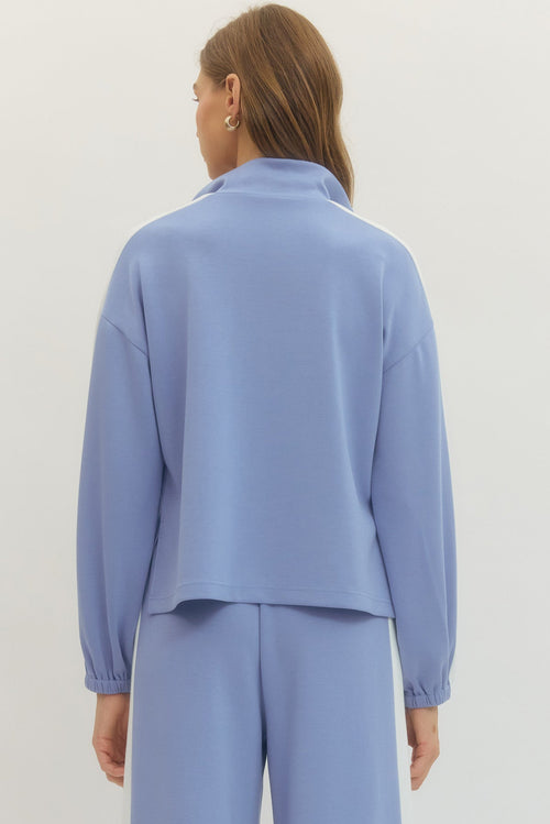 Toby Top Light Blue - Sugar Co.