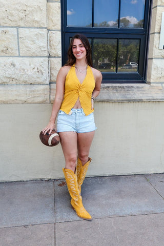 Touchdown Western Boots - Sugar Co.
