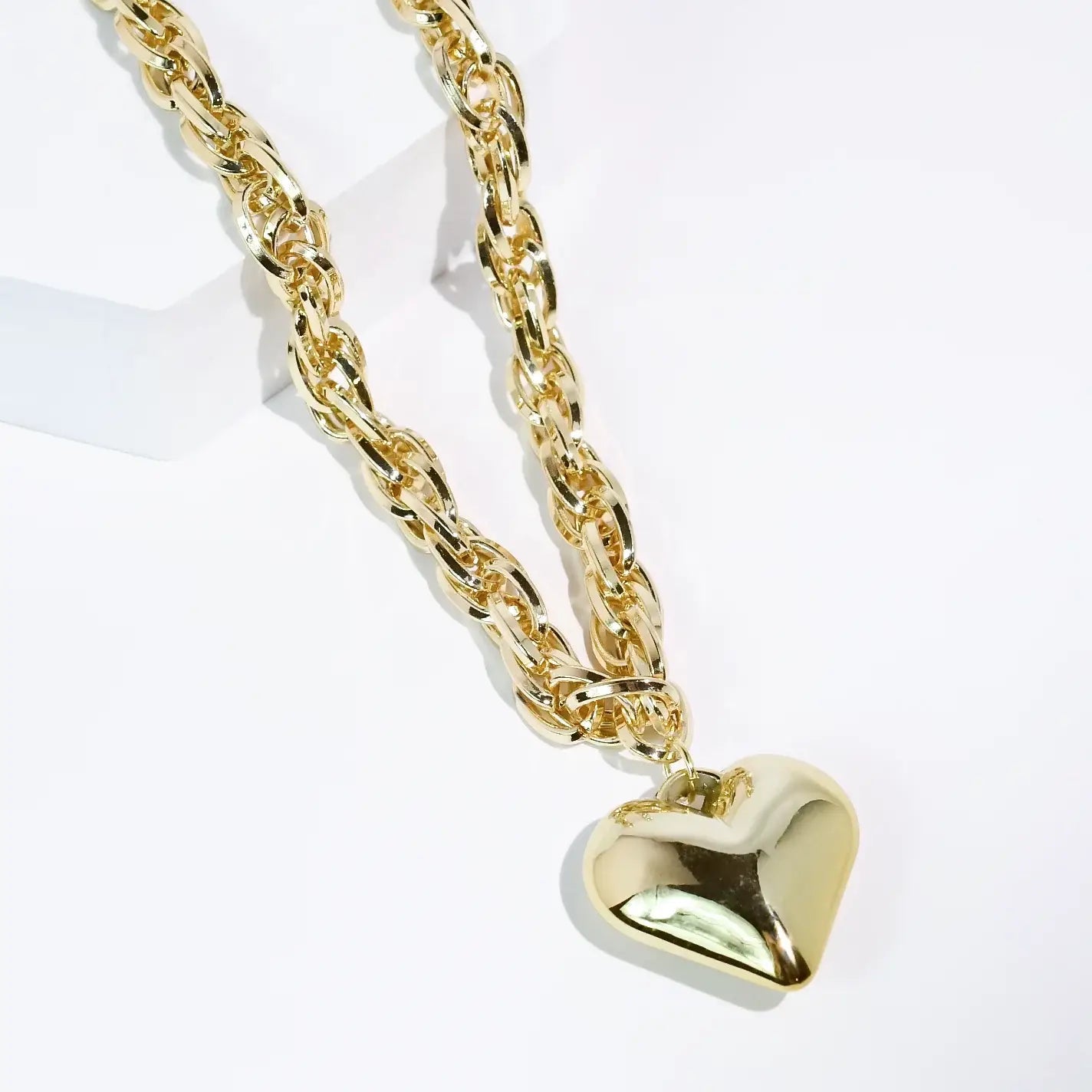 Treasure Jewels: Chunky Crush Necklace l