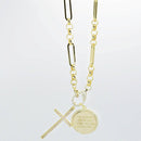 Treasure Jewels: Jeremiah 29:11 with Cross Gold I65 - Sugar Co.