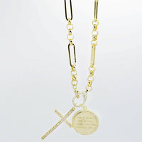 Treasure Jewels: Jeremiah 29:11 with Cross Gold I65