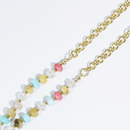 Treasure Jewels: Multi Puff Heart Necklace - Sugar Co.