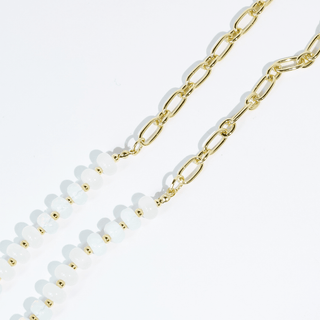 Treasure Jewels: Pearl Puff Star Necklace - Sugar Co.