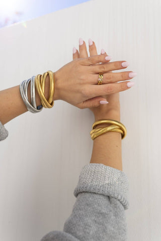 Triple Stack Bracelet - Gold - Sugar Co.