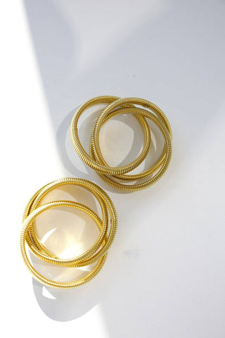 Triple Stack Bracelet - Gold - Sugar Co.