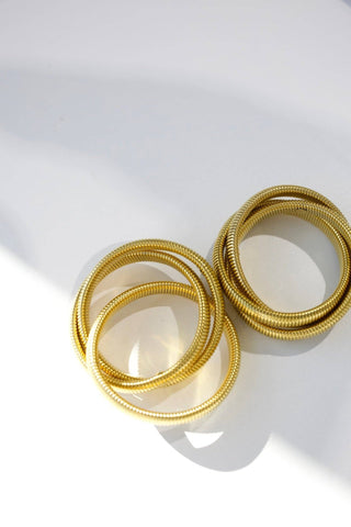 Triple Stack Bracelet - Gold - Sugar Co.