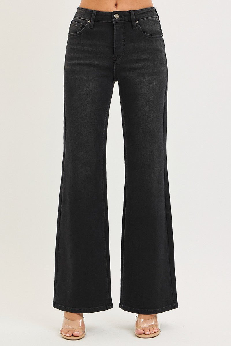 Tucker Wide Leg Jeans
