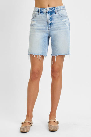 Tummy Control High Rise Loose Fit Mid Length - Sugar Co.