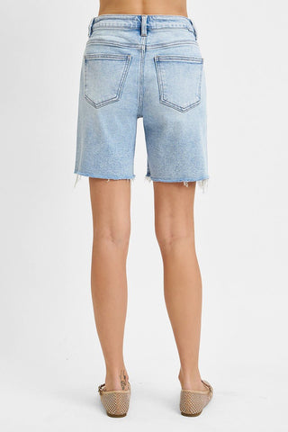 Tummy Control High Rise Loose Fit Mid Length - Sugar Co.