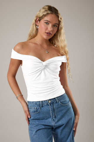 Twist Top White - Sugar Co.