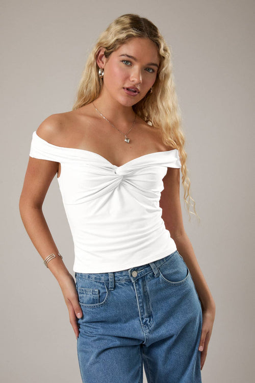 Twist Top White - Sugar Co.