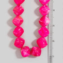 Unique Resin Necklace Blue - Sugar Co.