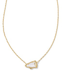 Cheer Gold Short Pendant Necklace