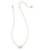 Cheer Gold Short Pendant Necklace