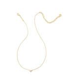 Henry Short Pendant Necklace in Gold