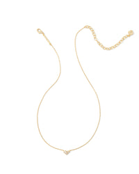 Henry Short Pendant Necklace in Gold