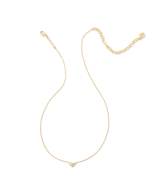 Henry Short Pendant Necklace in Gold