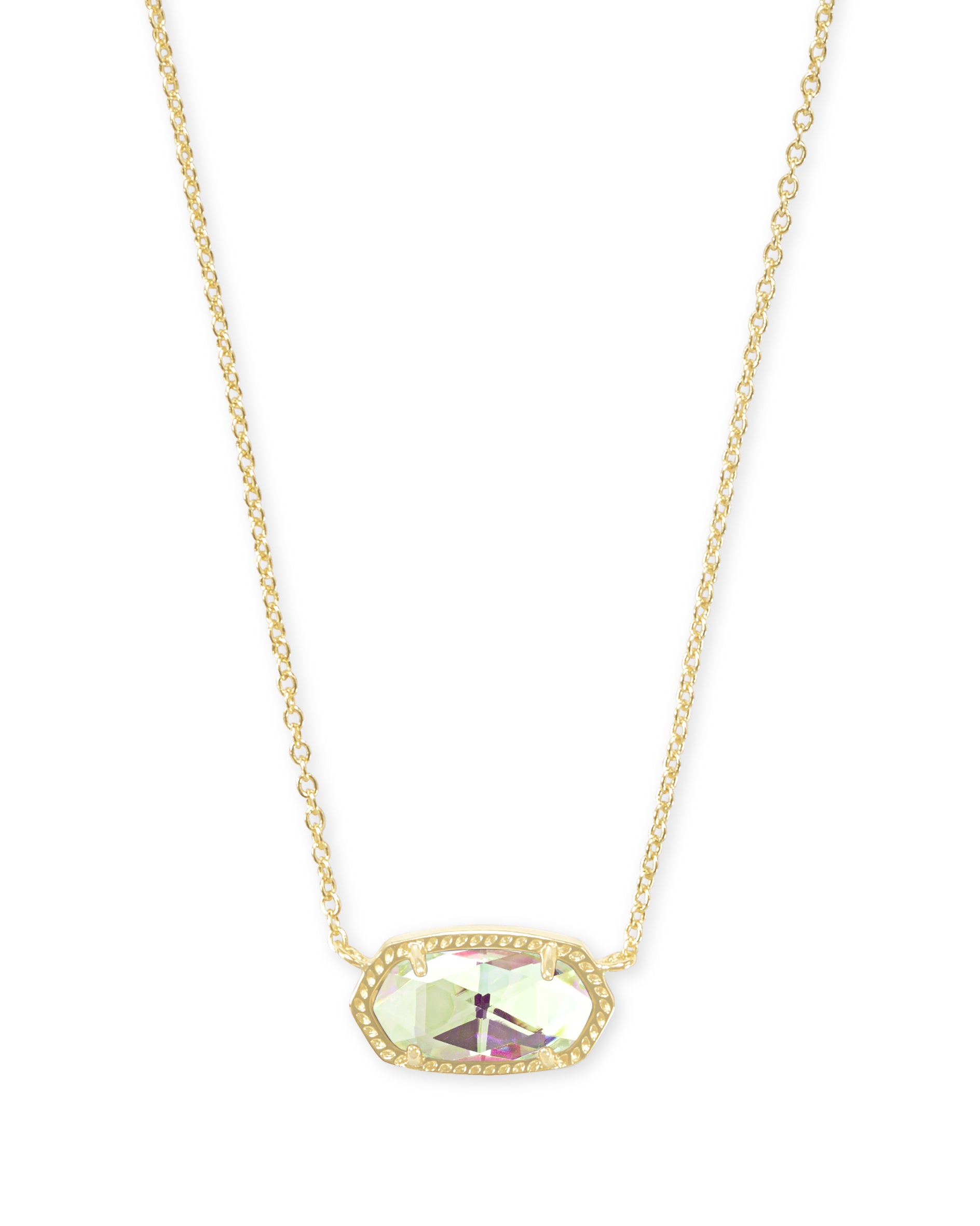 Elisa Dichroic Glass Gold