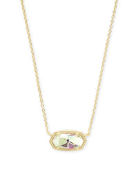 Elisa Dichroic Glass Gold