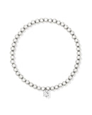 Cailin Stretch Bracelet Silver