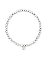 Cailin Stretch Bracelet Silver