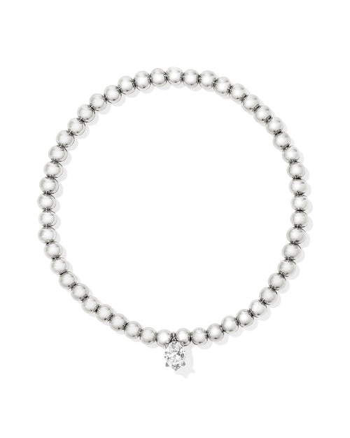 Cailin Stretch Bracelet Silver